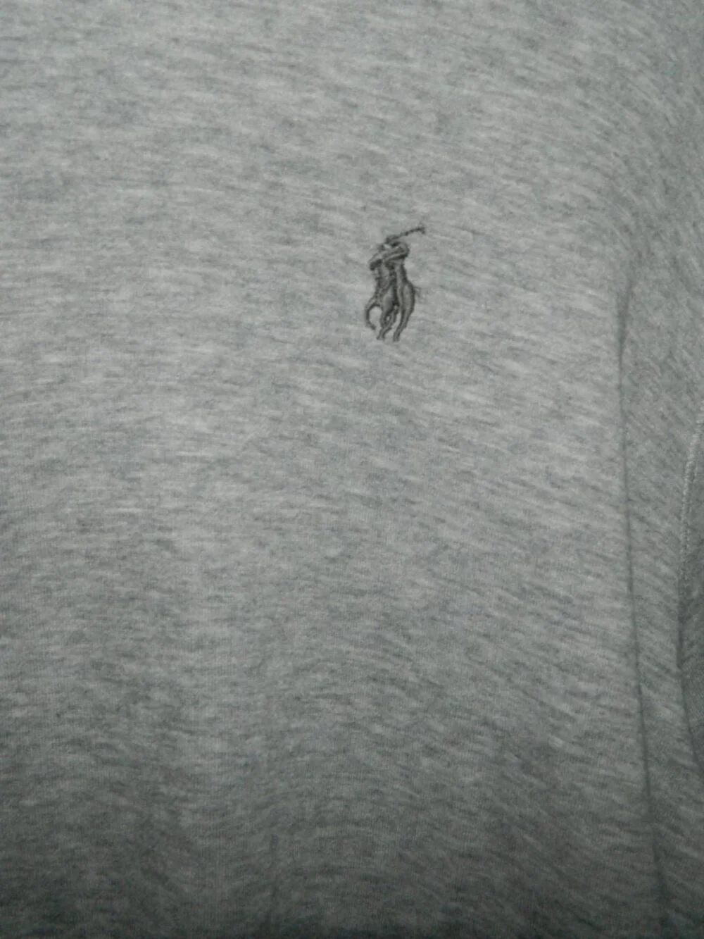 Ralph Lauren Polo 1/4 Zip Sweatshirt Size M (WW-35)